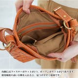 ズッケロ フィラートカウレザーメッシュショルダーバッグ | Lumie | 詳細画像17