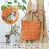 ズッケロ フィラートカウレザーメッシュショルダーバッグ | Lumie | 詳細画像7