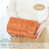 ズッケロフィラート カウレザーお財布ショルダーバッグ | Lumie | 詳細画像10