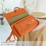 ズッケロフィラート カウレザーお財布ショルダーバッグ | Lumie | 詳細画像14