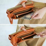 ズッケロフィラート カウレザーお財布ショルダーバッグ | Lumie | 詳細画像16