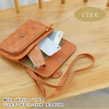 ズッケロフィラート カウレザーお財布ショルダーバッグ | Lumie | 詳細画像20