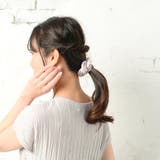 シュシュ ヘアアクセサリー ヘアアクセ | lunolumo | 詳細画像2 