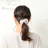 シュシュ ヘアアクセサリー ヘアアクセ | lunolumo | 詳細画像3 