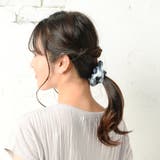 シュシュ ヘアアクセサリー ヘアアクセ | lunolumo | 詳細画像2 