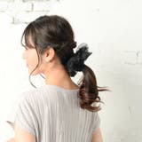 シュシュ ビッグシュシュ ヘアアクセサリー | lunolumo | 詳細画像2 