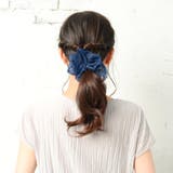 シュシュ ヘアアクセサリー ヘアアクセ | lunolumo | 詳細画像3 