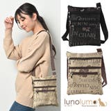 ショルダーバッグ バッグ ミニバッグ | lunolumo | 詳細画像1