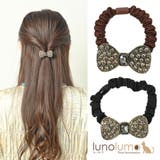 ヘアゴム ヘアアクセサリー ヘアアクセ | lunolumo | 詳細画像1 