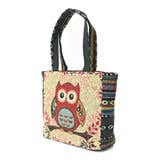 トートバッグ 梟 ふくろう | lunolumo | 詳細画像8 