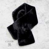 ファーマフラー マフラー ファー | lunolumo | 詳細画像4 