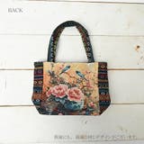 トートバッグ 小鳥 蝶々 | lunolumo | 詳細画像10