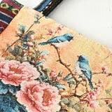 トートバッグ 小鳥 蝶々 | lunolumo | 詳細画像11