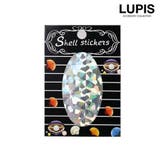 クリア | ホログラムシェルシートネイルシール | LUPIS