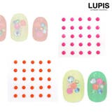 ネオンカラーラウンドスタッズシール&スクエアセット | LUPIS | 詳細画像3