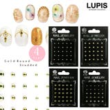 ゴールドラウンドスタッズシール | LUPIS | 詳細画像1