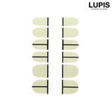 ブラックラインモノトーンネイルシール | LUPIS | 詳細画像2