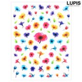 ナチュラルカラーフラワーネイルシール | LUPIS | 詳細画像2