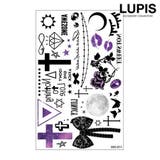 ルナシーデザインタトゥーシール | LUPIS | 詳細画像1