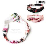 BIGフラワーヘアカチューム | LUPIS | 詳細画像1