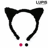ネコミミボアカチューシャ【ヘアアクセサリー】 | LUPIS | 詳細画像1