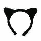 ブラック | ネコミミボアカチューシャ【ヘアアクセサリー】 | LUPIS