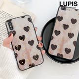 ドットハートiPhone用ケース【iPhoneX・iPhoneXS】 | LUPIS | 詳細画像1