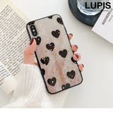 ドットハートiPhone用ケース【iPhoneX・iPhoneXS】 | LUPIS | 詳細画像2