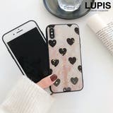 ドットハートiPhone用ケース【iPhoneX・iPhoneXS】 | LUPIS | 詳細画像3