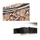 パイソン柄ウエストポーチ | LUPIS | 詳細画像4 