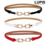 エナメル調ビットベルト | LUPIS | 詳細画像1