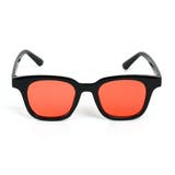 レッド | カラーレンズウエリントンサングラス | LUPIS