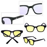 カラーレンズウエリントンサングラス | LUPIS | 詳細画像3 