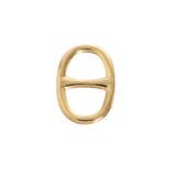 ゴールド | オーバルスカーフリング | LUPIS