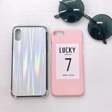 ラッキーセブン英字ロゴiPhone用ケース | LUPIS | 詳細画像2