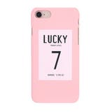 ラッキーセブン英字ロゴiPhone用ケース | LUPIS | 詳細画像3