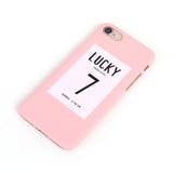 ラッキーセブン英字ロゴiPhone用ケース | LUPIS | 詳細画像4