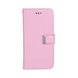 ピンク | 手帳型シンプルiPhone用ケース | LUPIS
