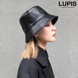 レザー調バケットハット | LUPIS | 詳細画像1