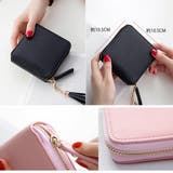 ラウンドファスナースクエアウォレット 【財布 ウォレット | LUPIS | 詳細画像2 