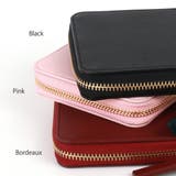 ラウンドファスナースクエアウォレット 【財布 ウォレット | LUPIS | 詳細画像3 