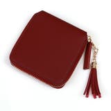 ラウンドファスナースクエアウォレット 【財布 ウォレット | LUPIS | 詳細画像6 