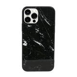 ブラック | マーブルストーンiPhone用ケース | LUPIS