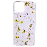 イエロー | ドライフラワーiPhoneケース【iPhone12・iPhone12Pro】 | LUPIS