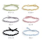 編み込みパールヘアゴム【ヘアアクセサリー】 | LUPIS | 詳細画像2 