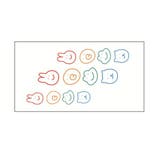 B | ゆるかわアニマルタトゥーシール 【タトゥーシール タトゥー | LUPIS