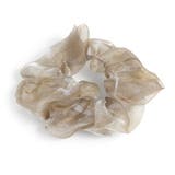 ゴールド | ボリュームオーガンジーキラキラシュシュ【ヘアアクセサリー】 | LUPIS