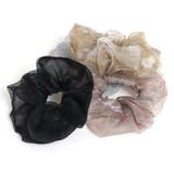 ボリュームオーガンジーキラキラシュシュ【ヘアアクセサリー】 | LUPIS | 詳細画像6 