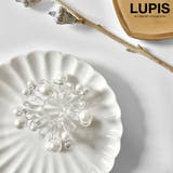 ランダムパールスプリングヘアゴム | LUPIS | 詳細画像1