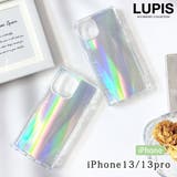 iPhone13 | オーロラミラースクエアiPhoneケース | LUPIS